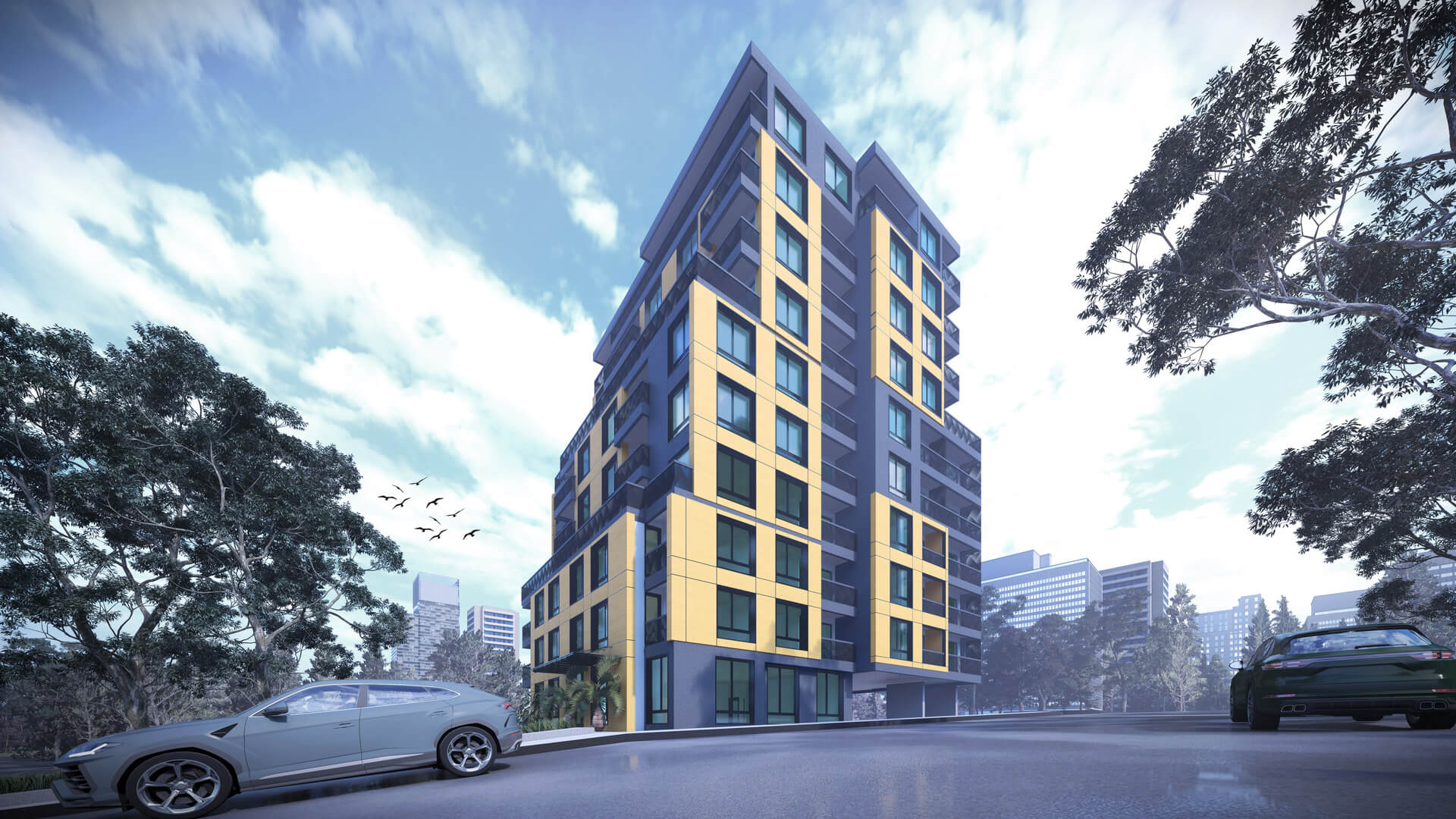 бул. Смирненски и ул. Мир